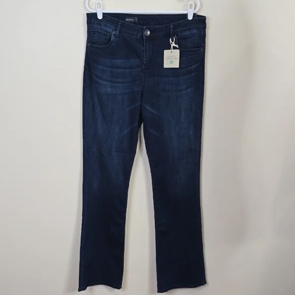 Kut from Kloth Baby Bootcut Jeans Size 14 - Picture 1 of 4